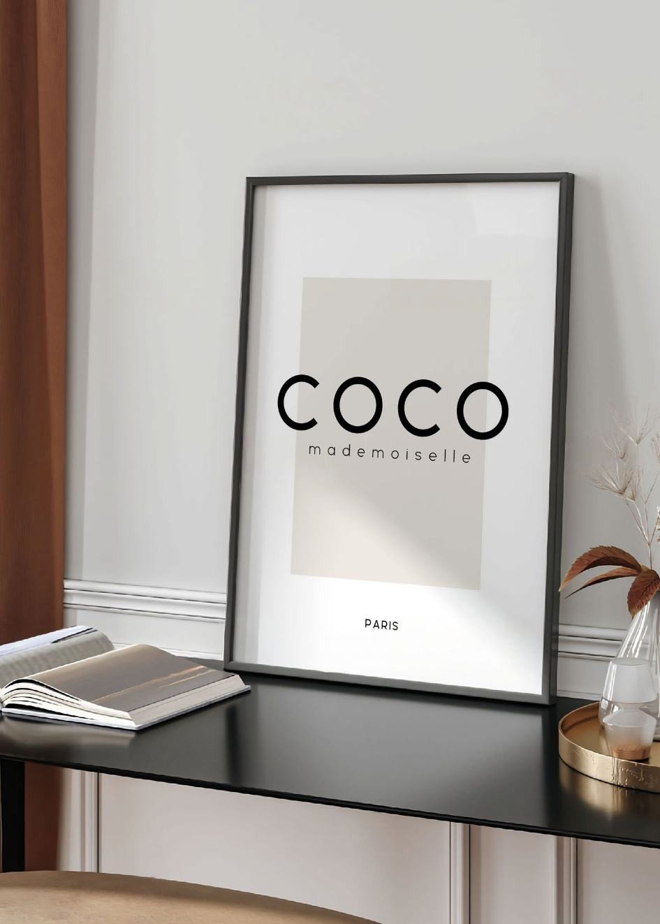 Plakaty Coco Chanel