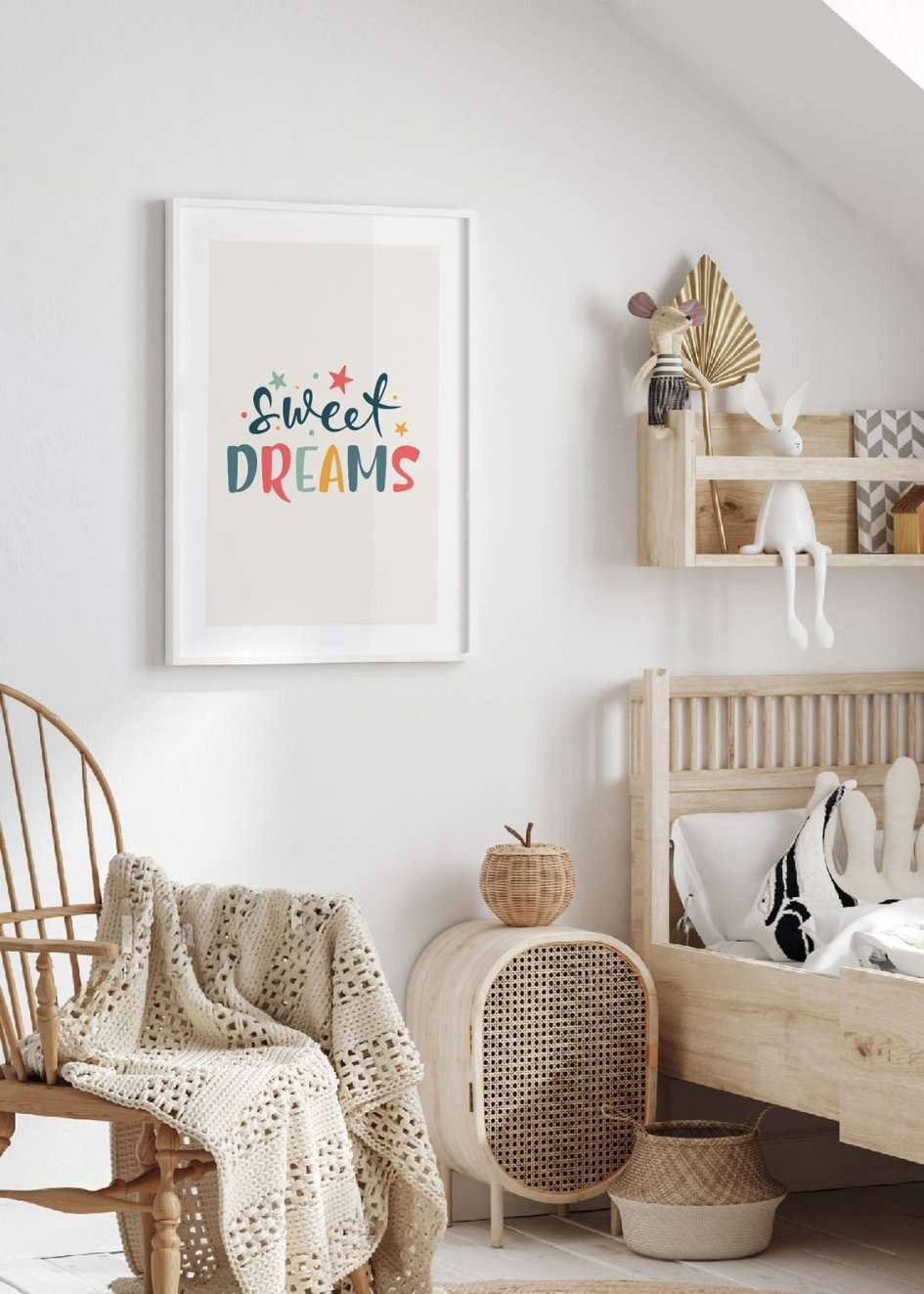 poster kinderzimmer spruch