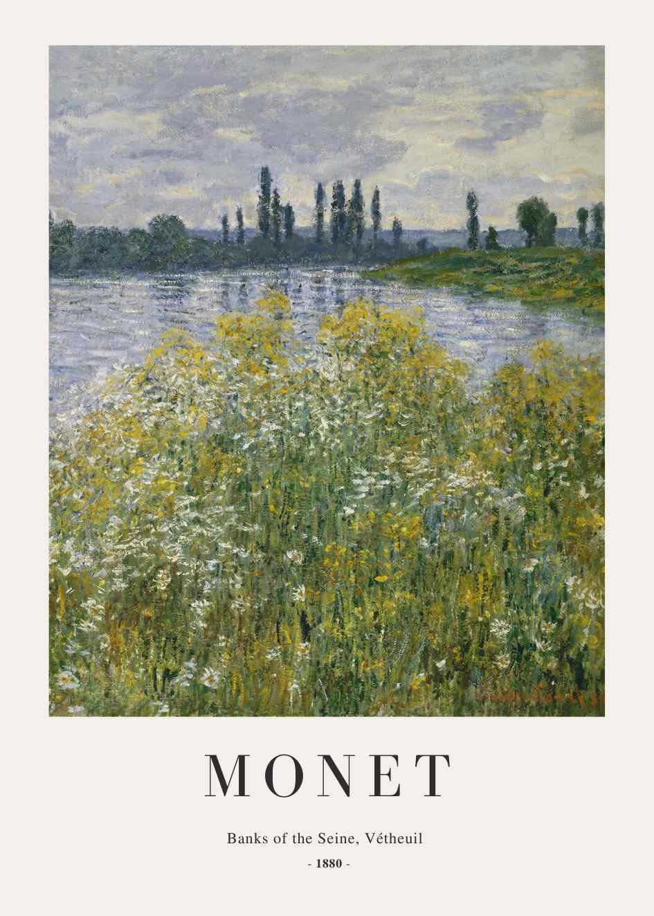 monet poster