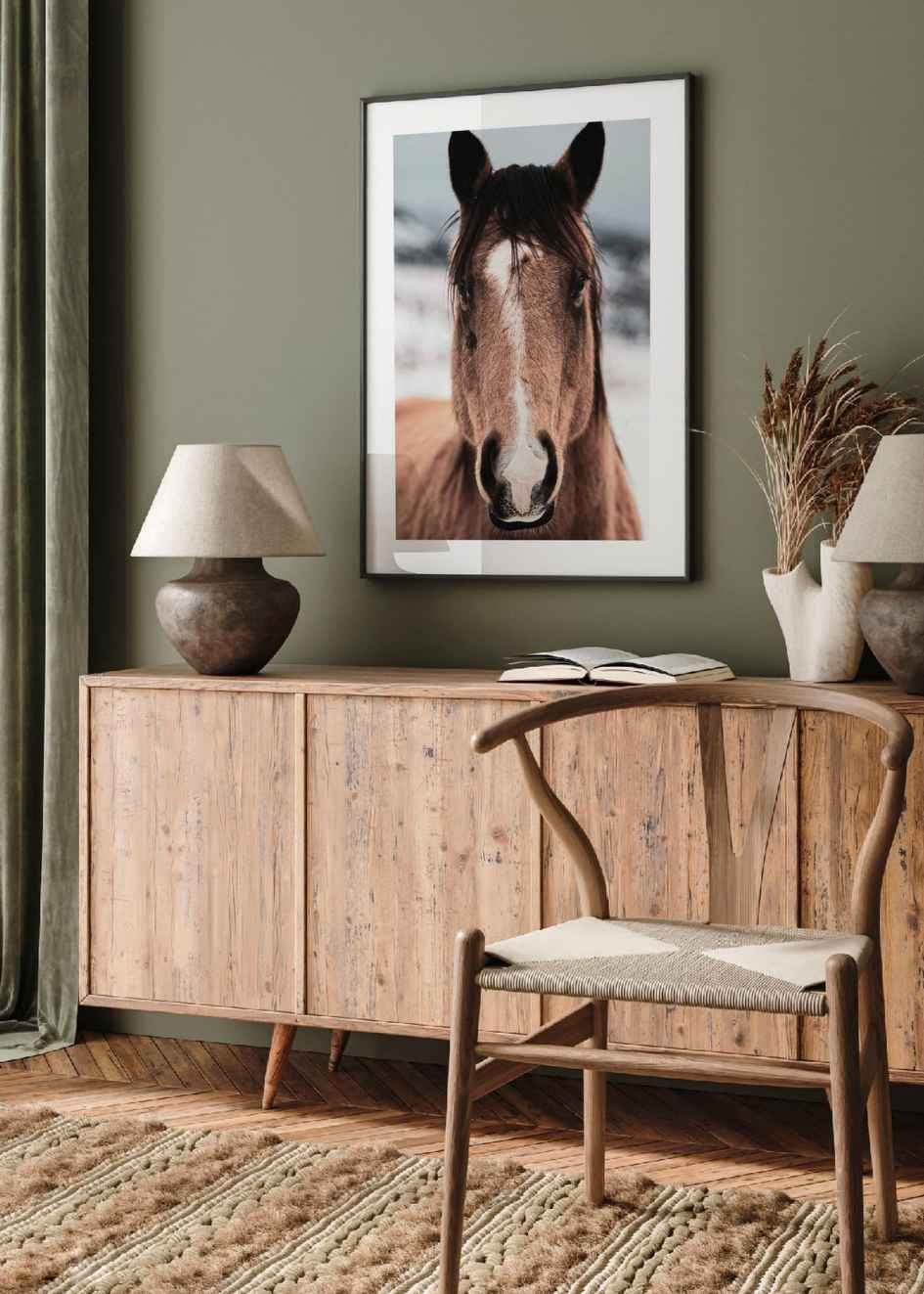 Plakat Koń