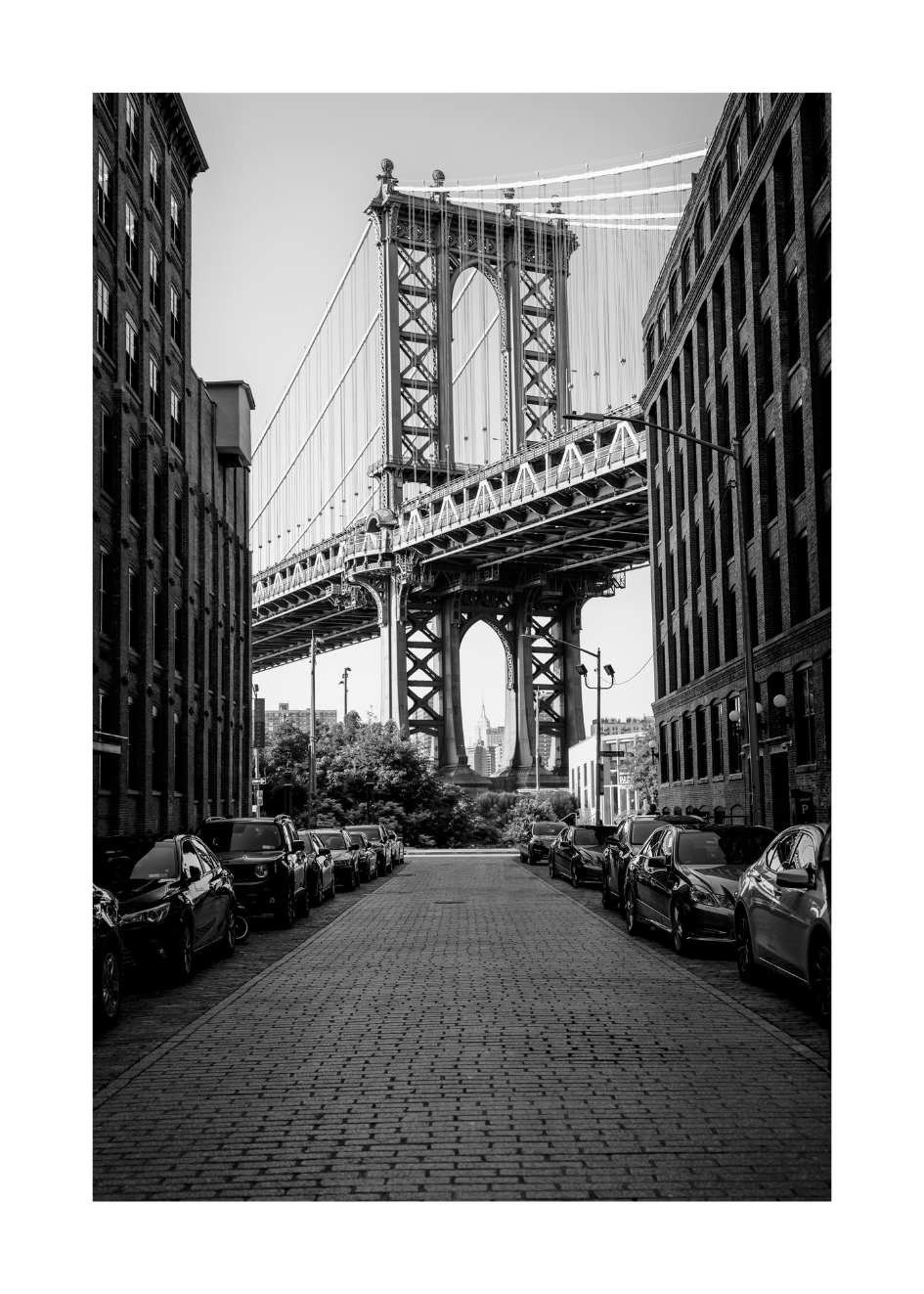 Plakat Manhattan Bridge