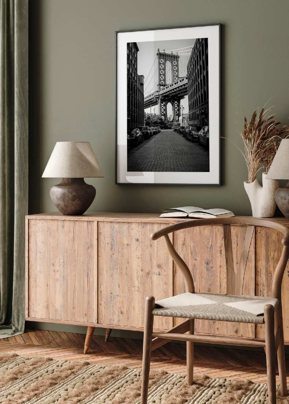 Poster Manhattan Bridge