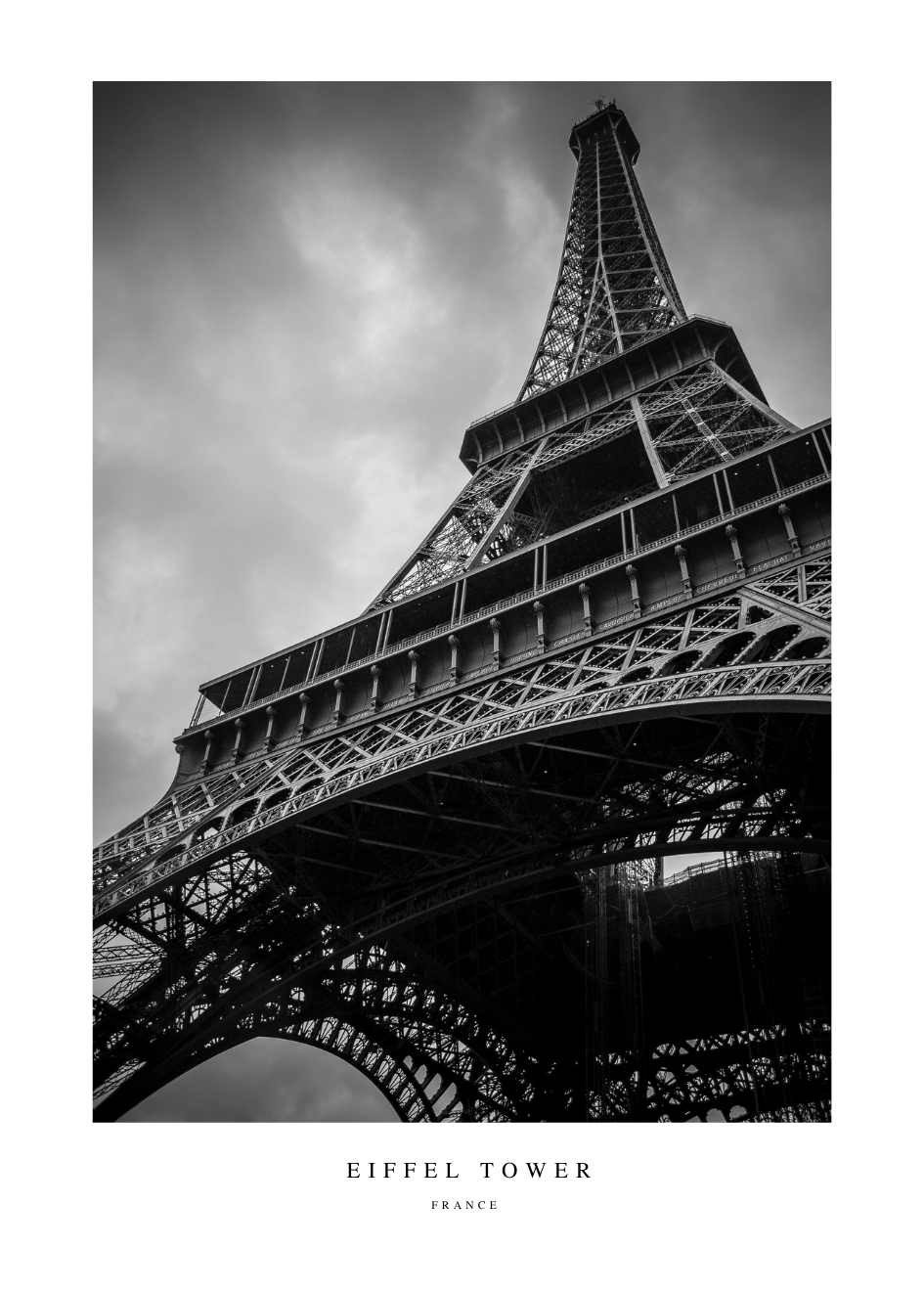 Plakat Wieża Eifel