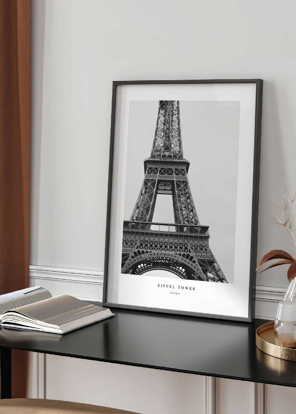 Plakat Wieża Eifel