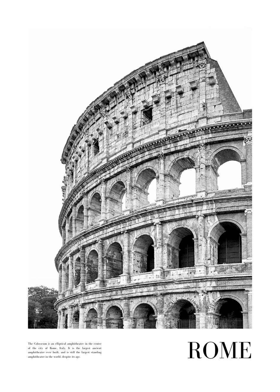 Plakat Rome