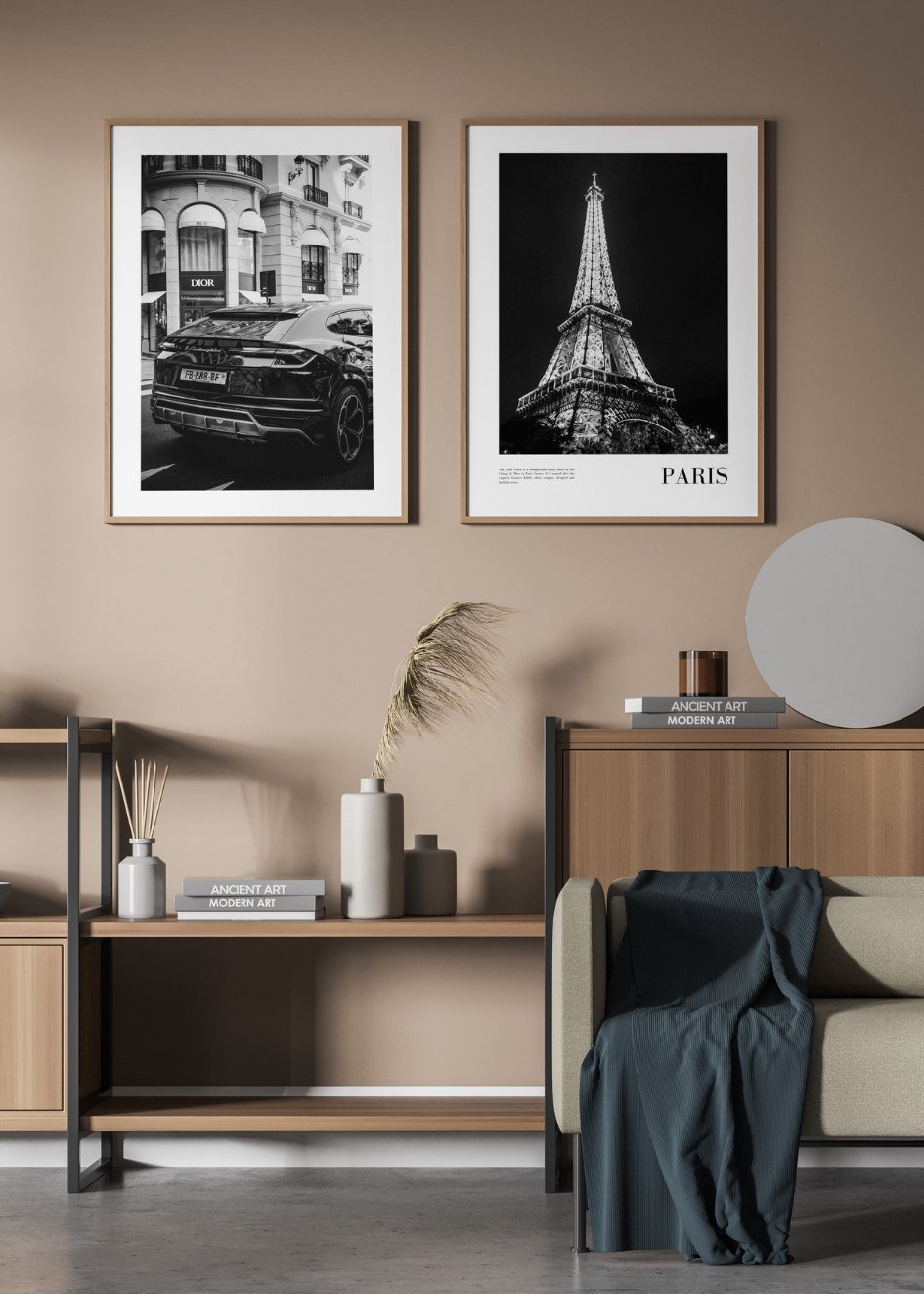 Paris Poster - Eiffelturm Poster