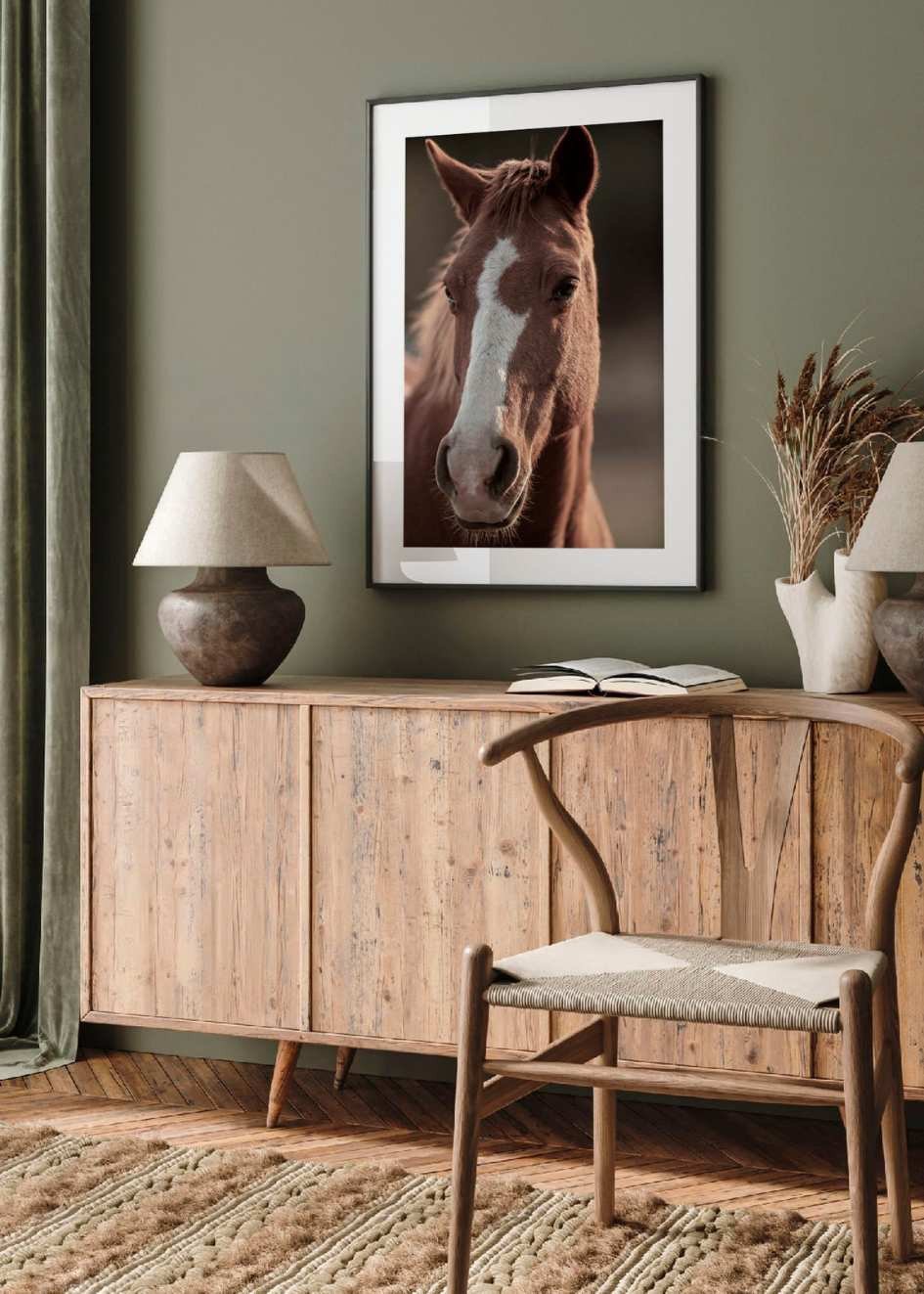 Poster Pferd