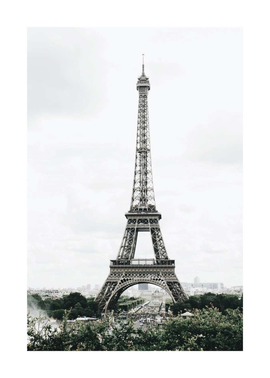 Plakat Paryż