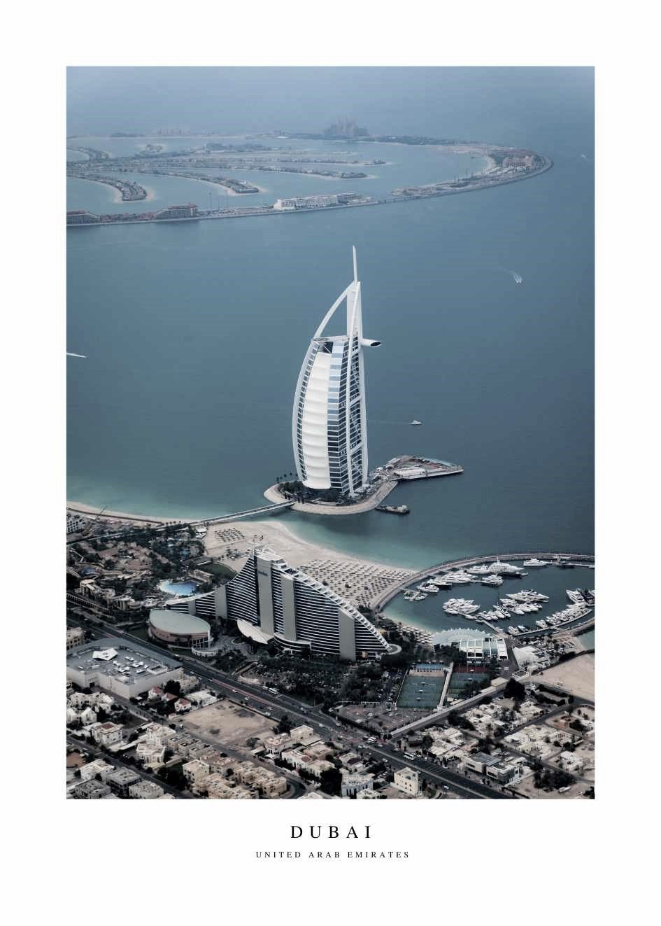 Poster Dubai