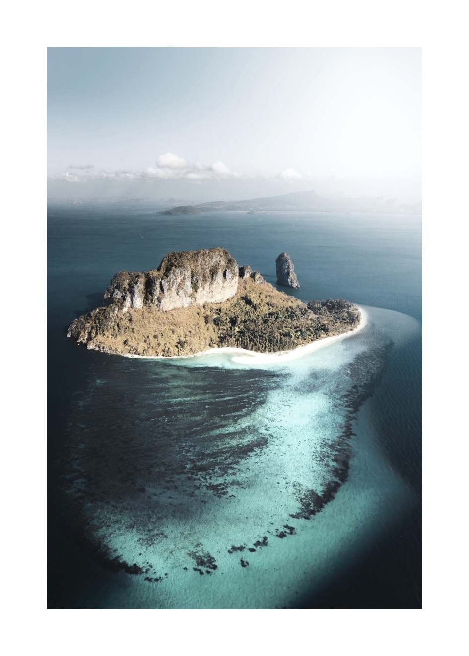 Plakat Island in the Sea