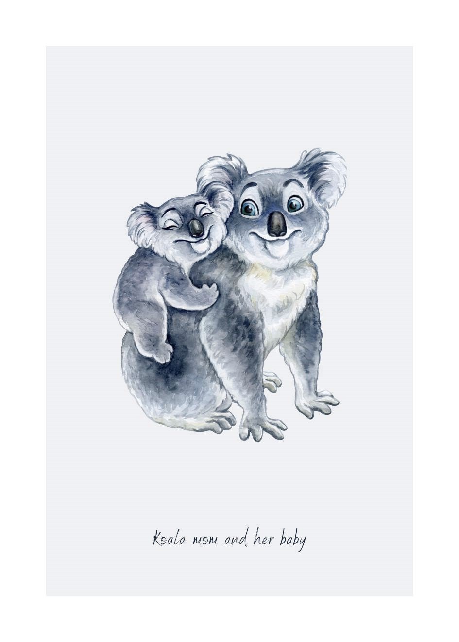 Plakat Koala