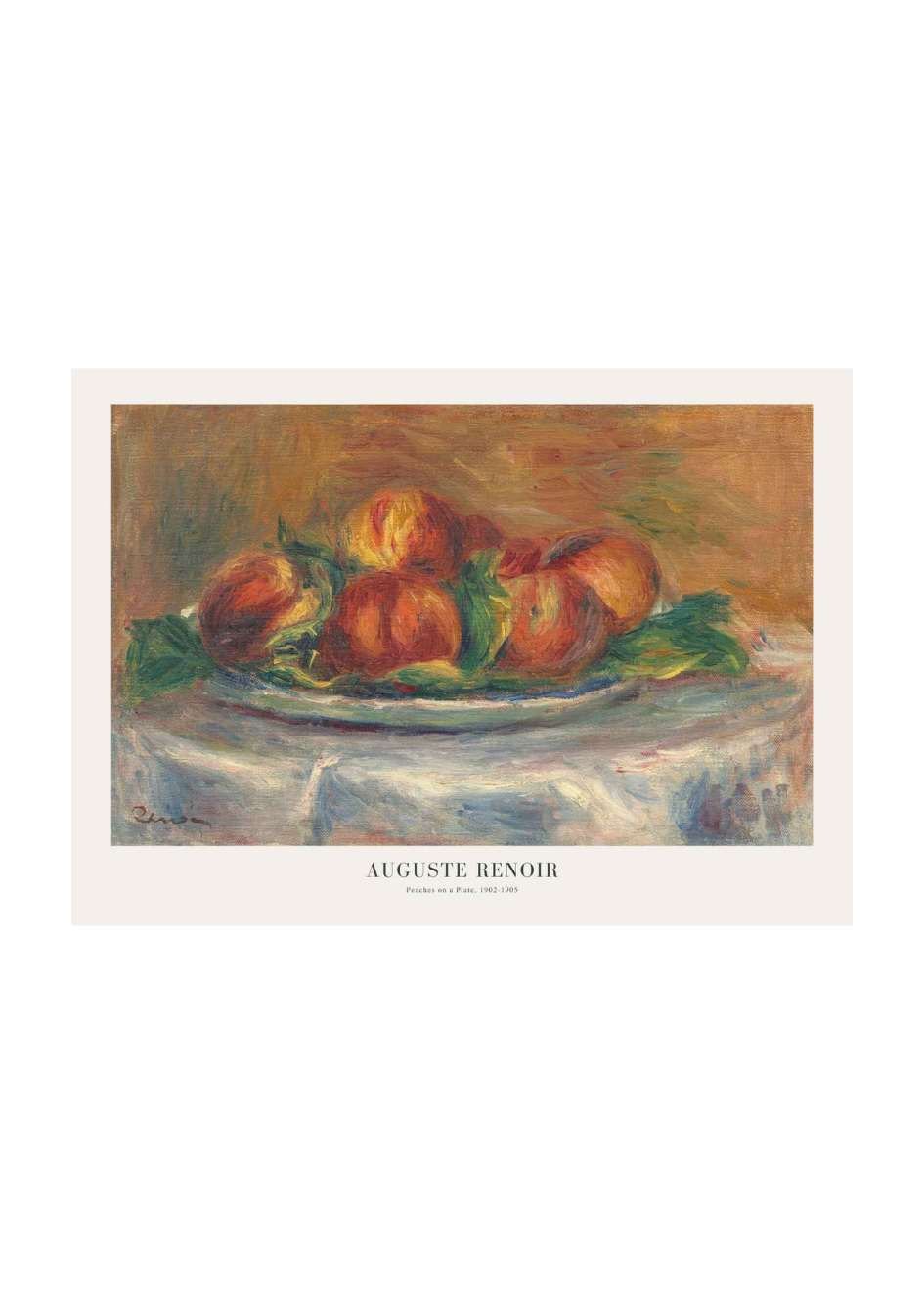 Renoir - Peaches on a Plate...