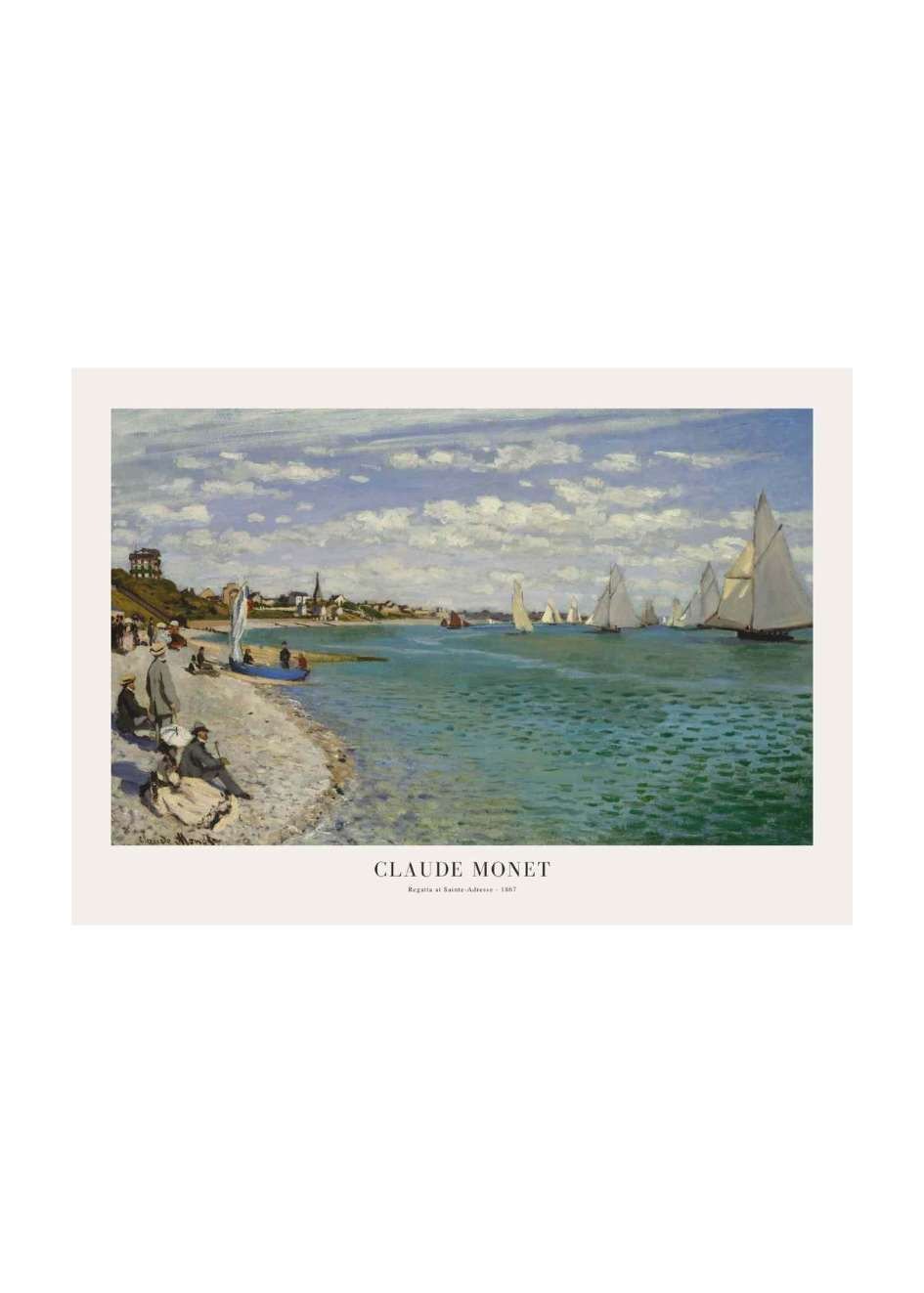 Monet Poster