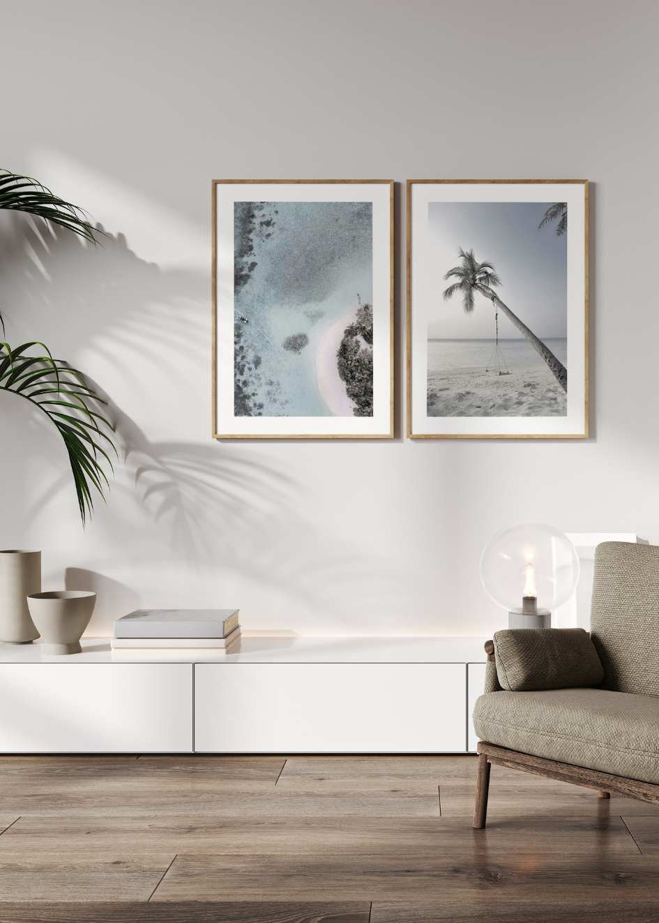 Poster Tropical Island