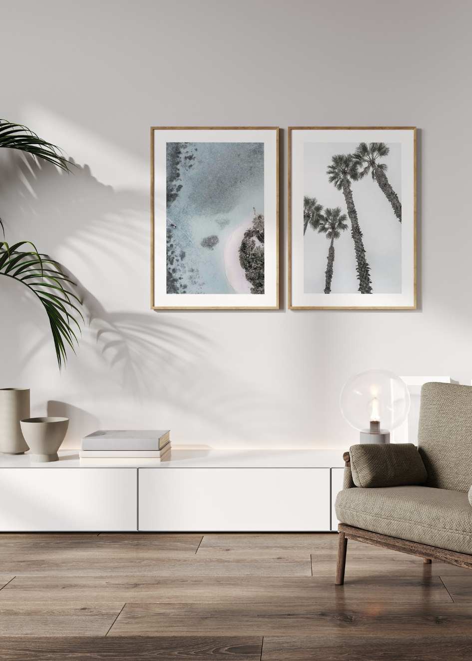 Palm Poster