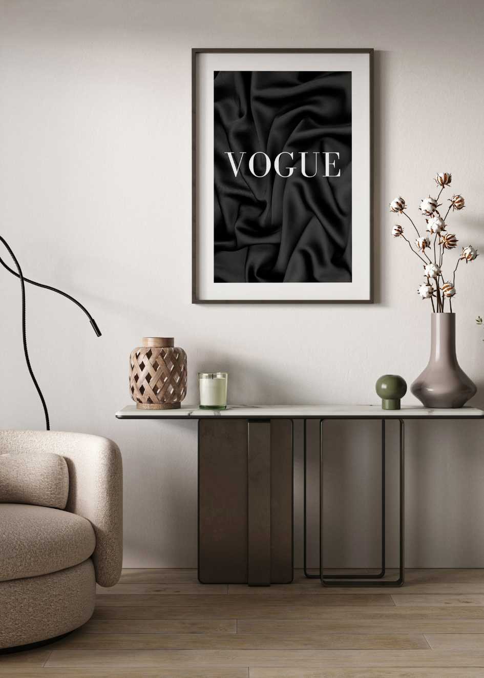 Plakat Vogue