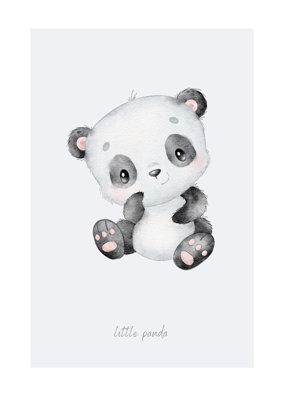 Plakat Panda