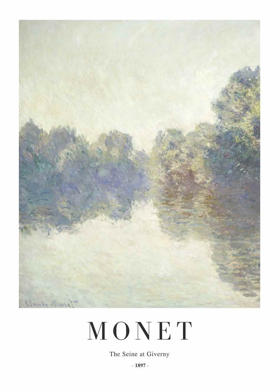 Monet - The Seine at...