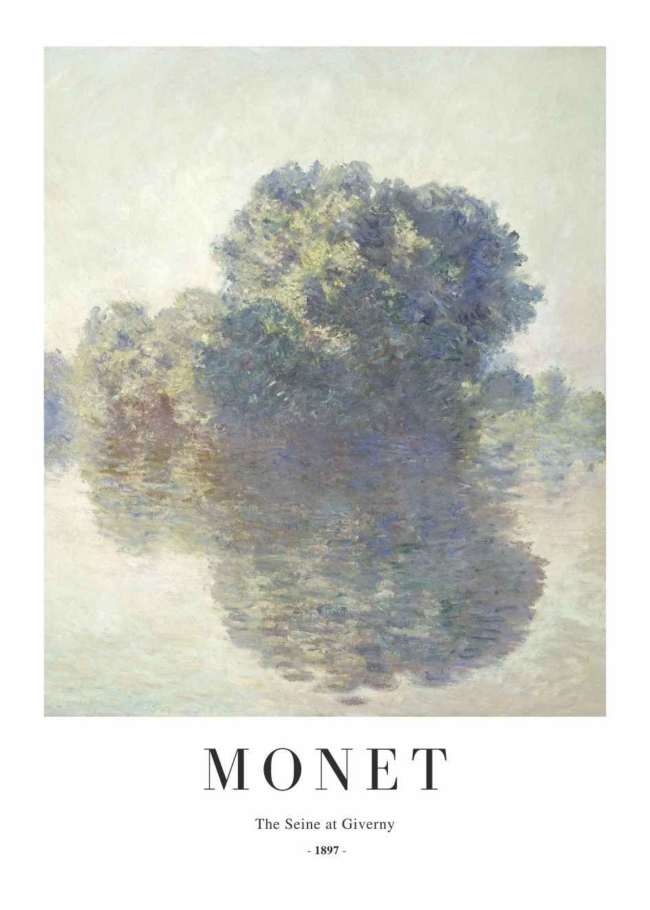 Claude Monet - The Seine at...