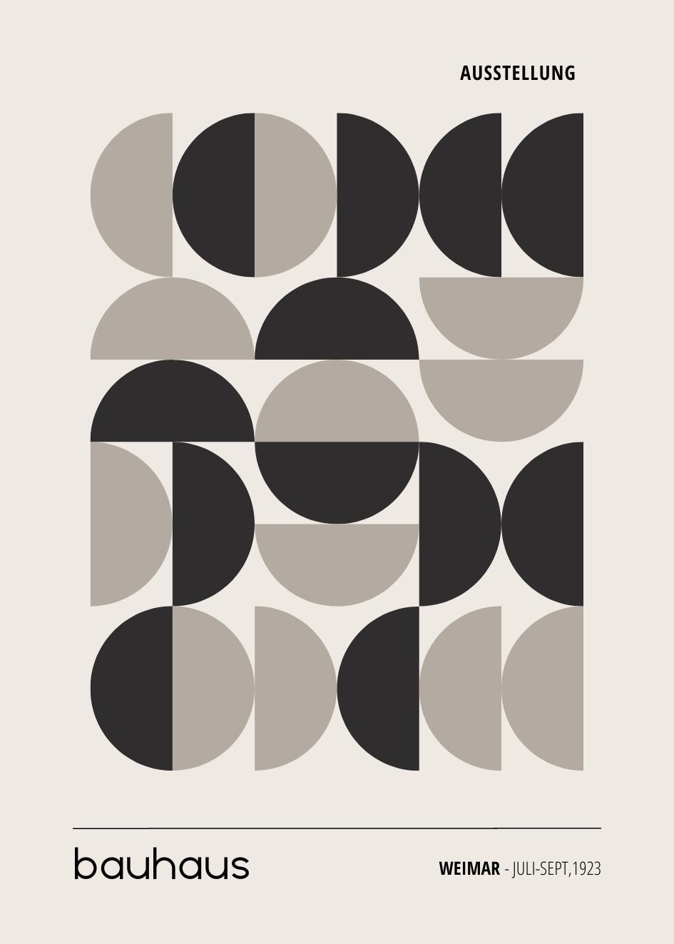 Poster Set - Bauhaus №2