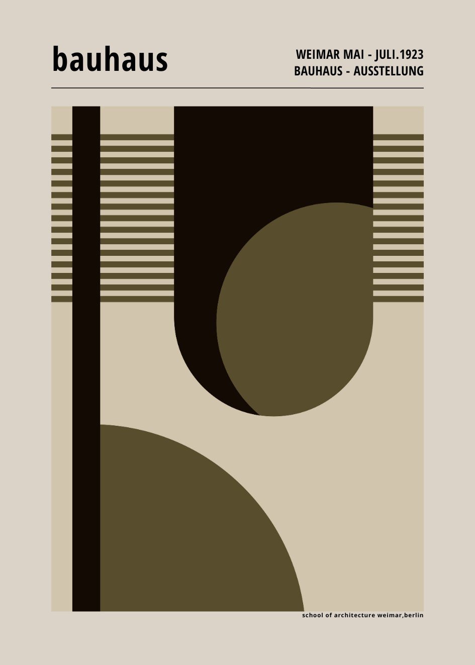 Bauhaus Poster