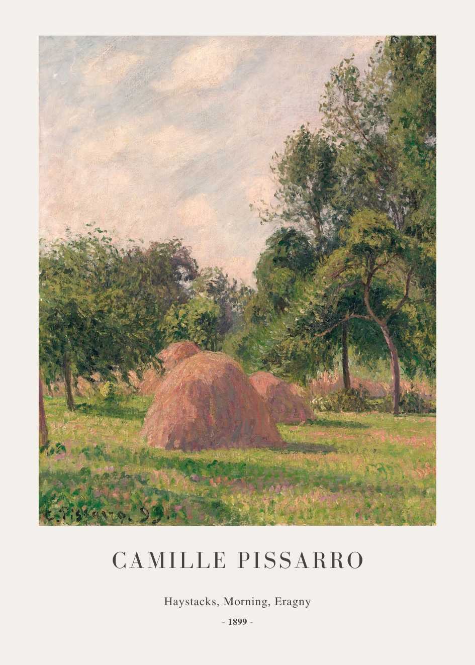 Pissarro - Haystacks,...