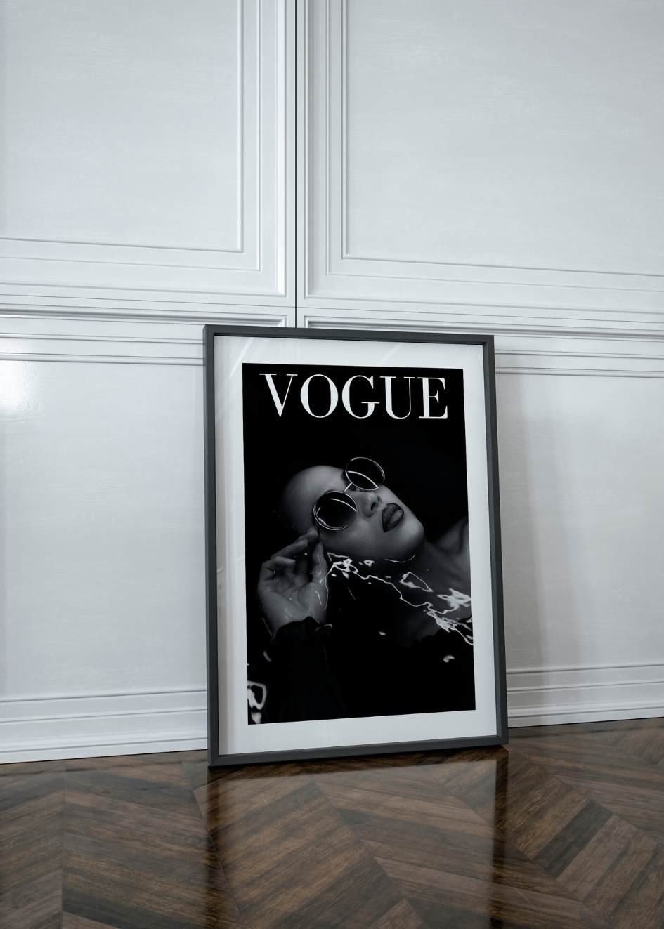 Poster Woman Vogue