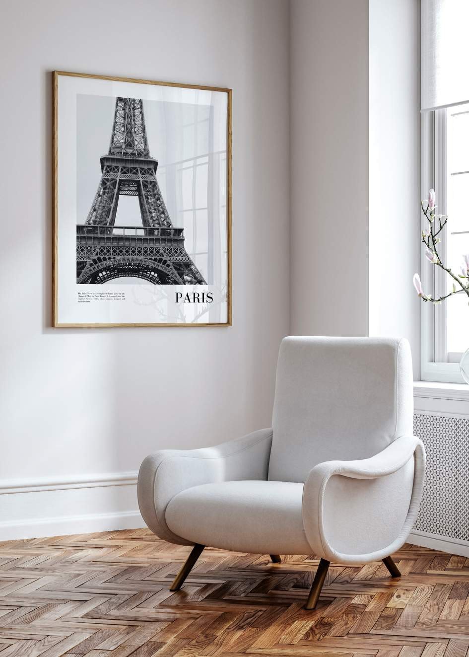 France Paris Poster