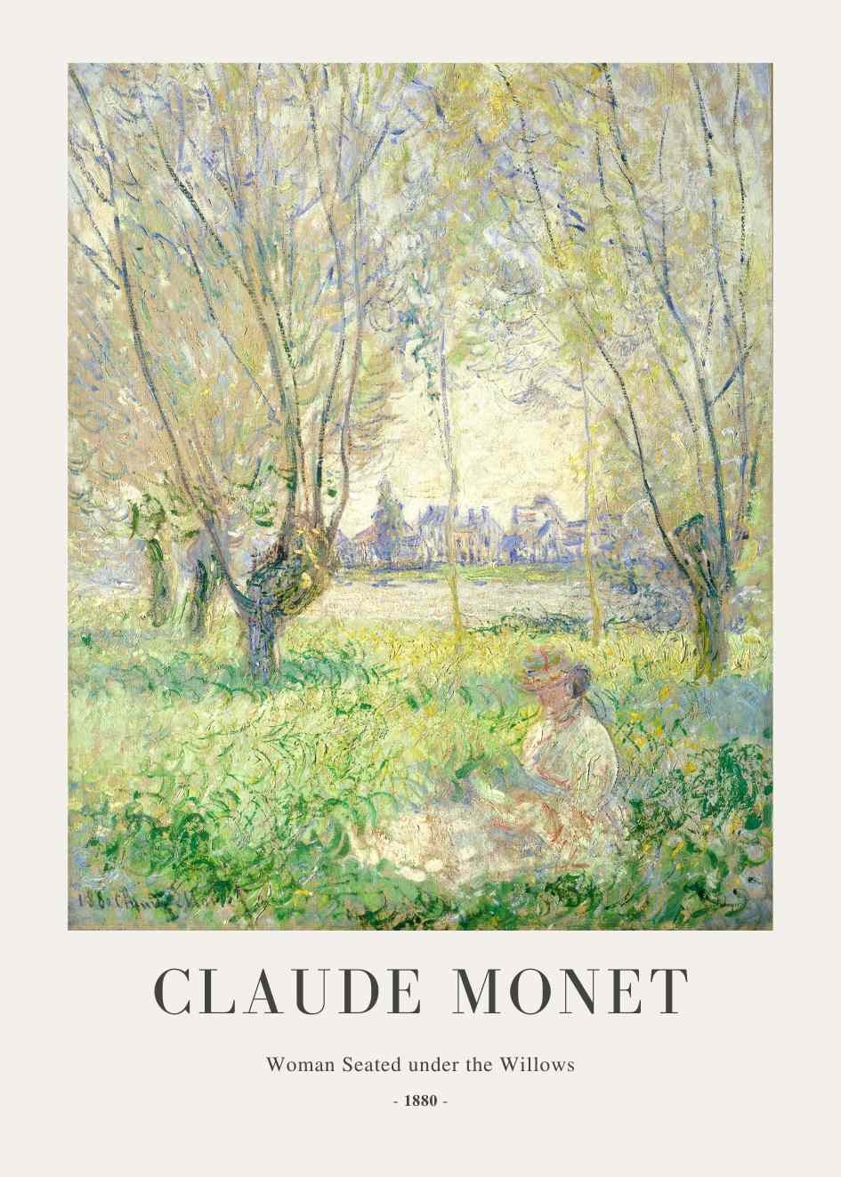 Plakat Monet