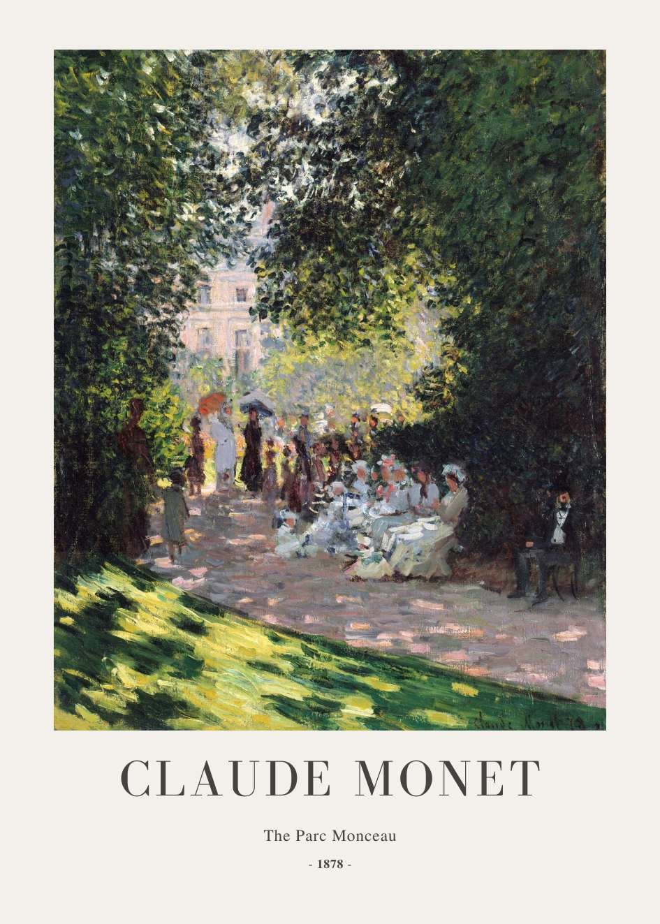 Claude Monet - The Parc...