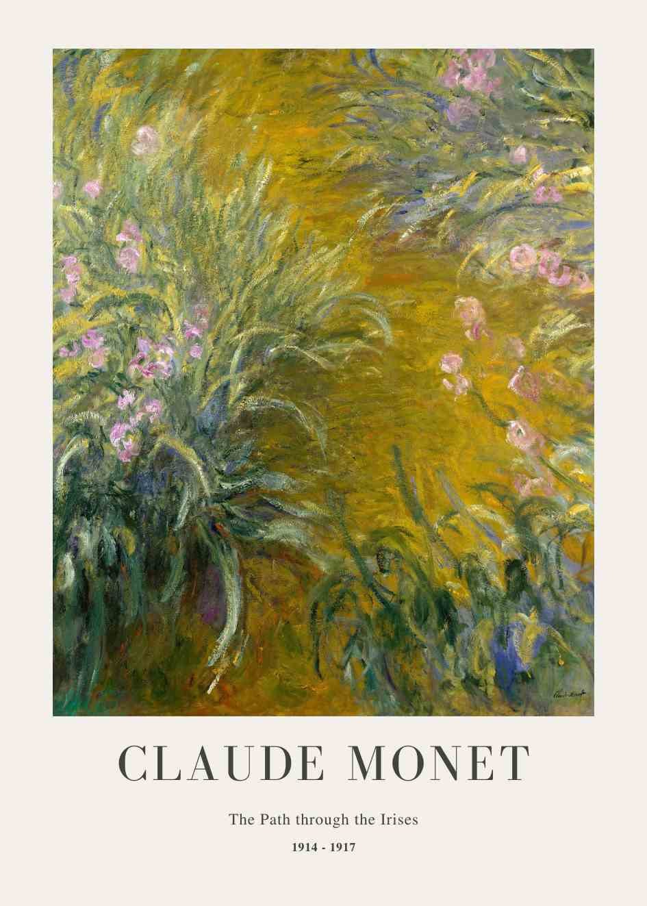 Monet - The Path throuh the...