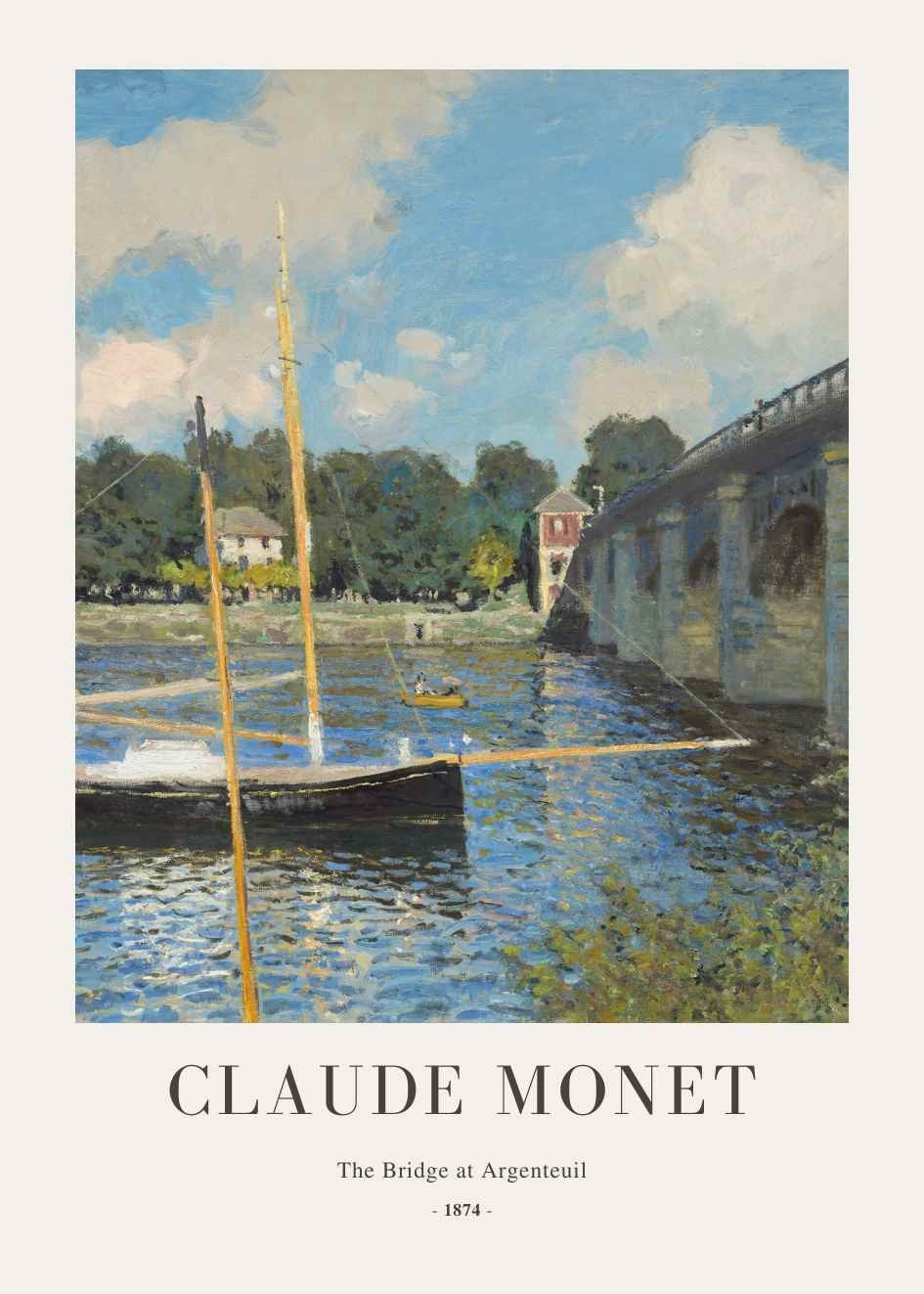 plakat Monet