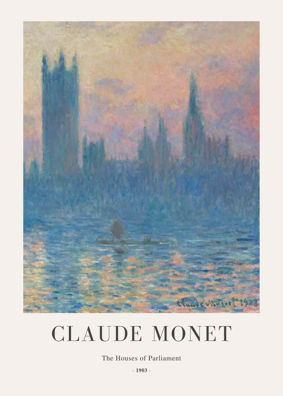 Monet - The Houses of...