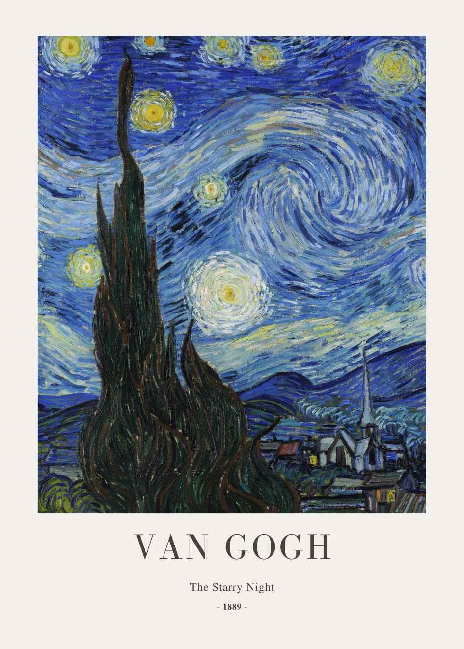 Van Gogh - The Starry Night...