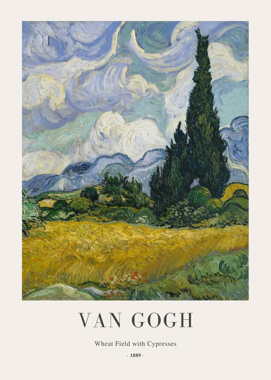 Vincent Van Gogh - Wheat...