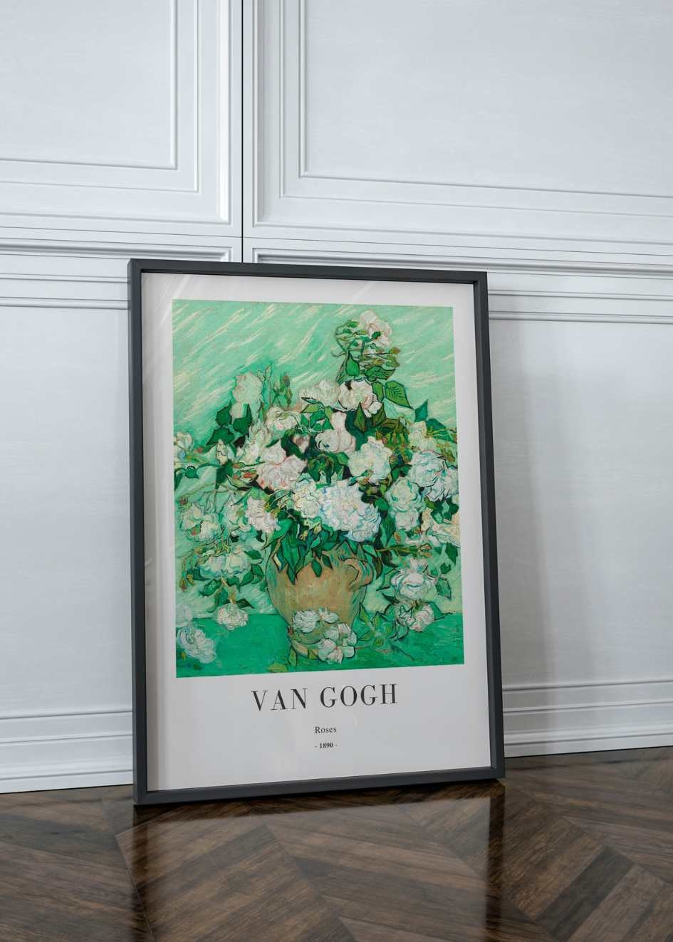 Vincent Van Gogh Roses Poster