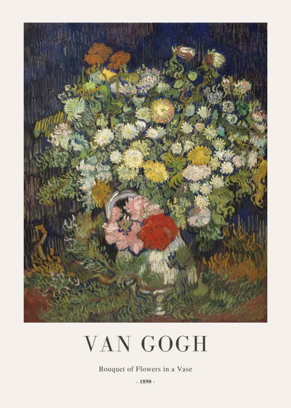 Vincent Van Gogh - Bouquet...