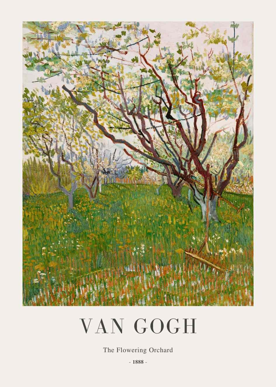 Van Gogh - The Flowering...