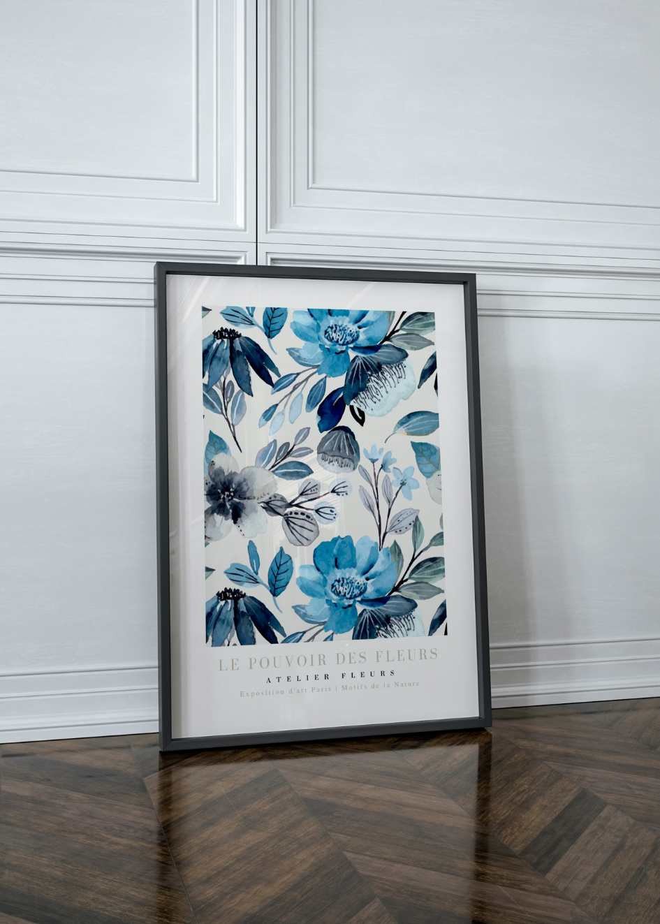 Poster Flower Garden №5