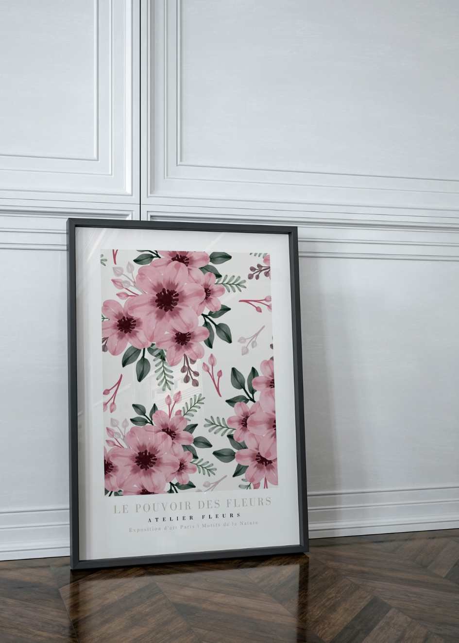 Poster Fleurs №2