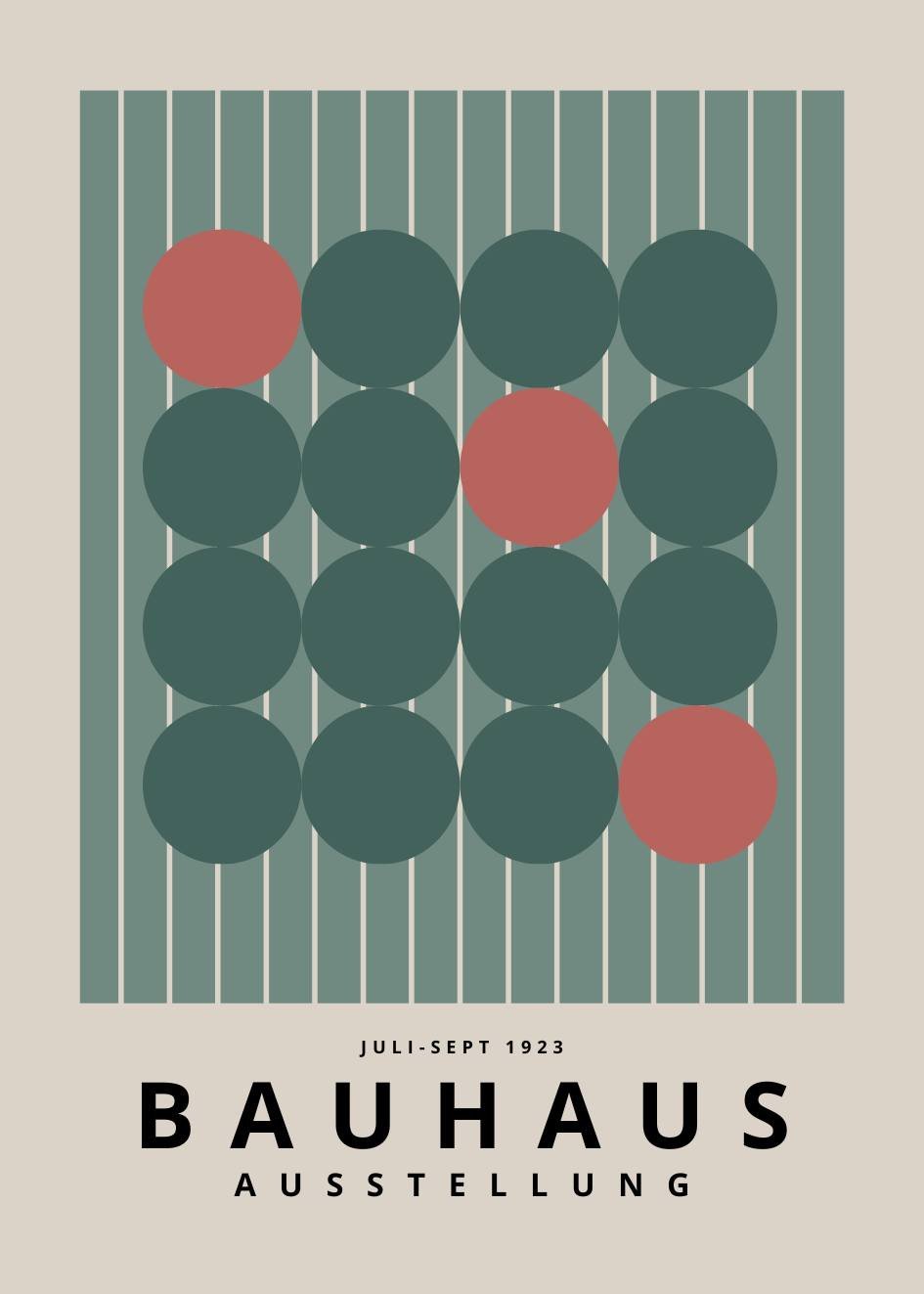 Bauhaus Plakat