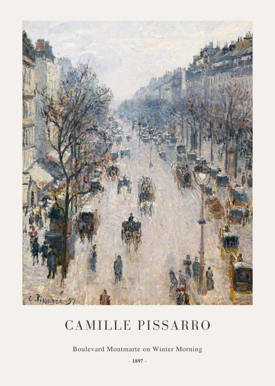 Pissarro Poster