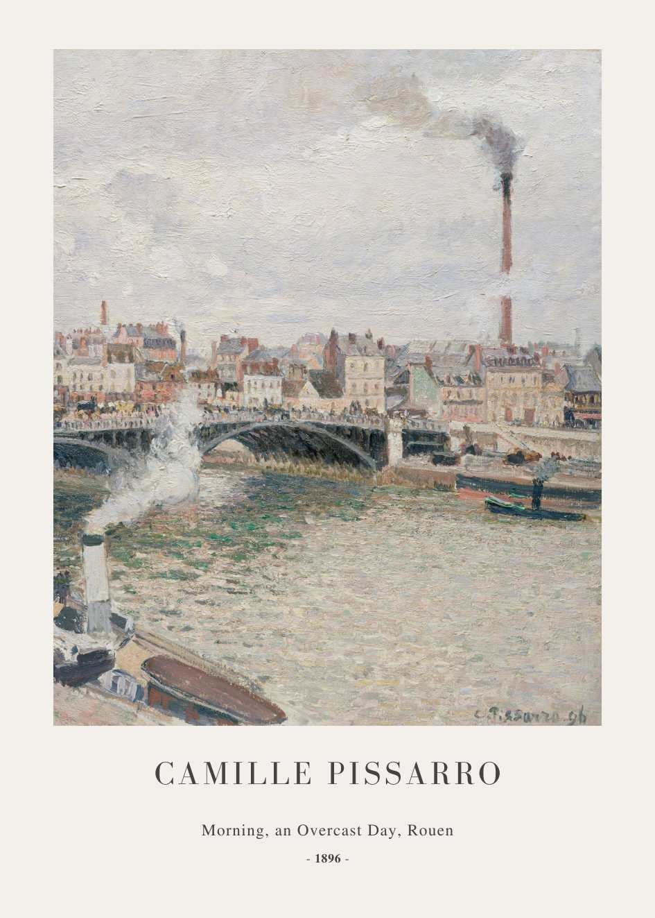 Pissarro - Morning, an...