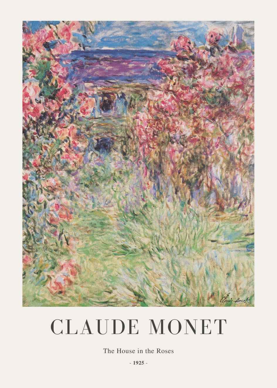 monet poster