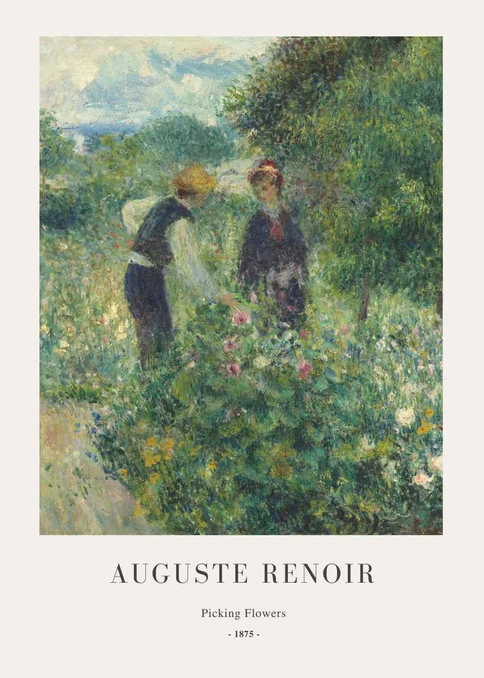 Renoir - Picking Flowers...
