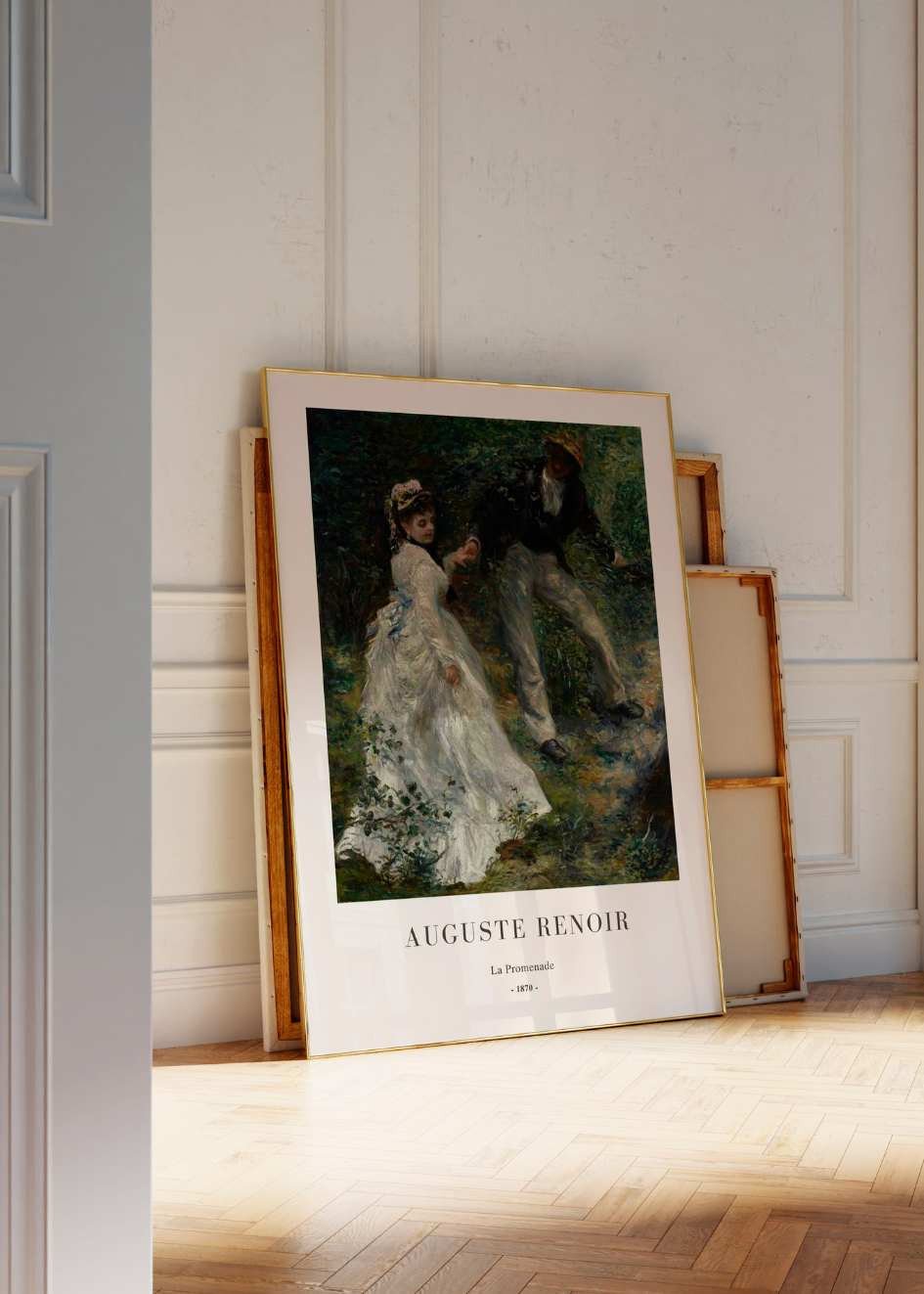 Renoir - La Promenade Poster