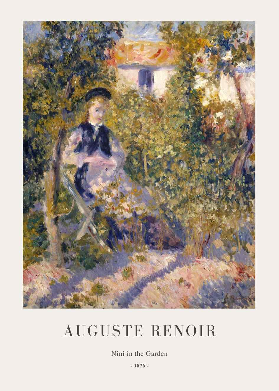 Auguste Renoir - Nini in...