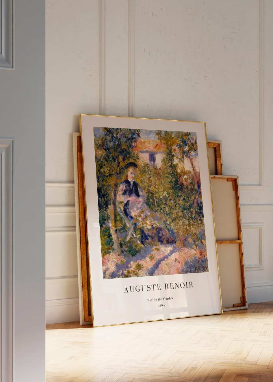 Auguste Renoir - Nini in...