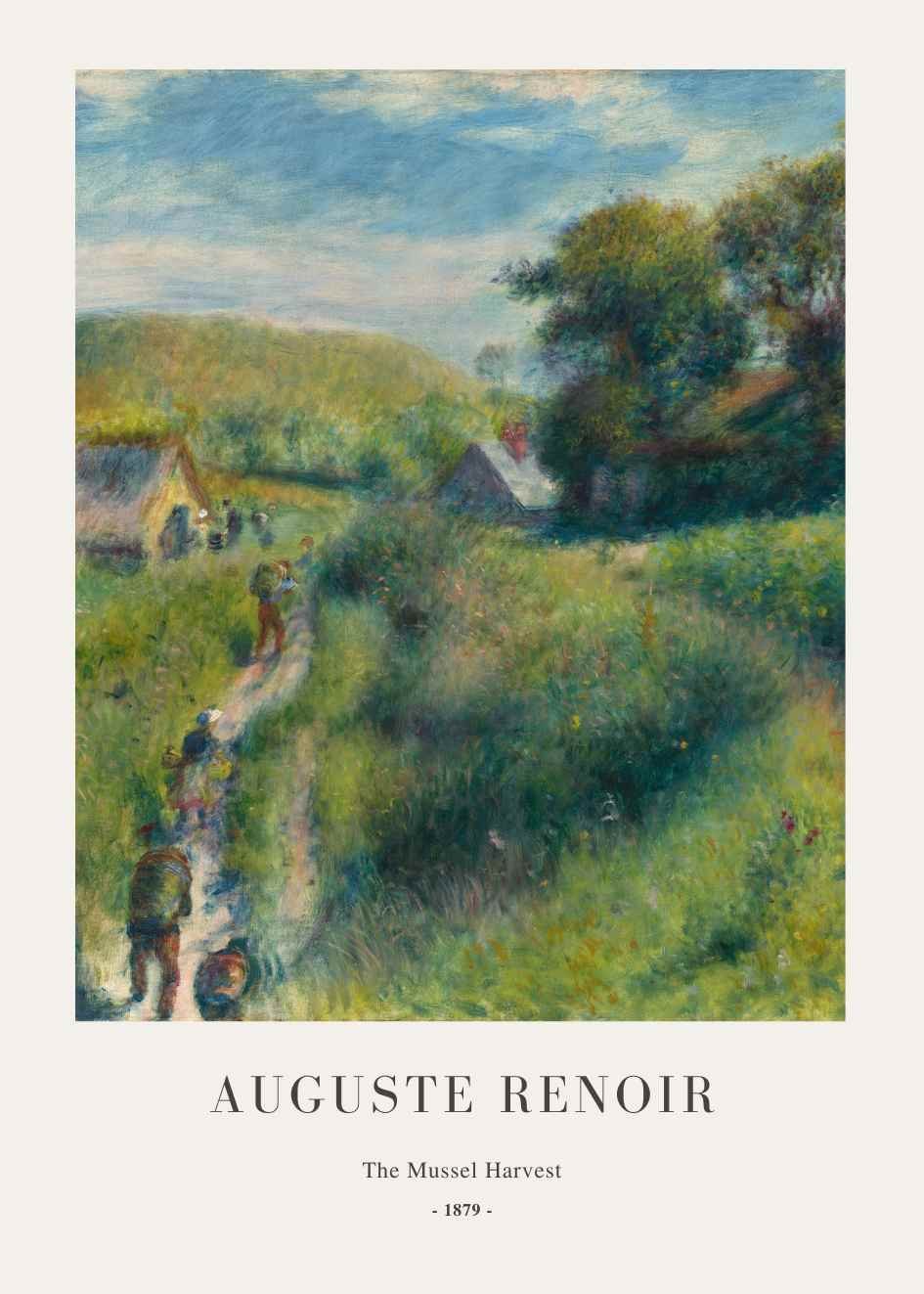 Renoir - The Mussel Harvest...