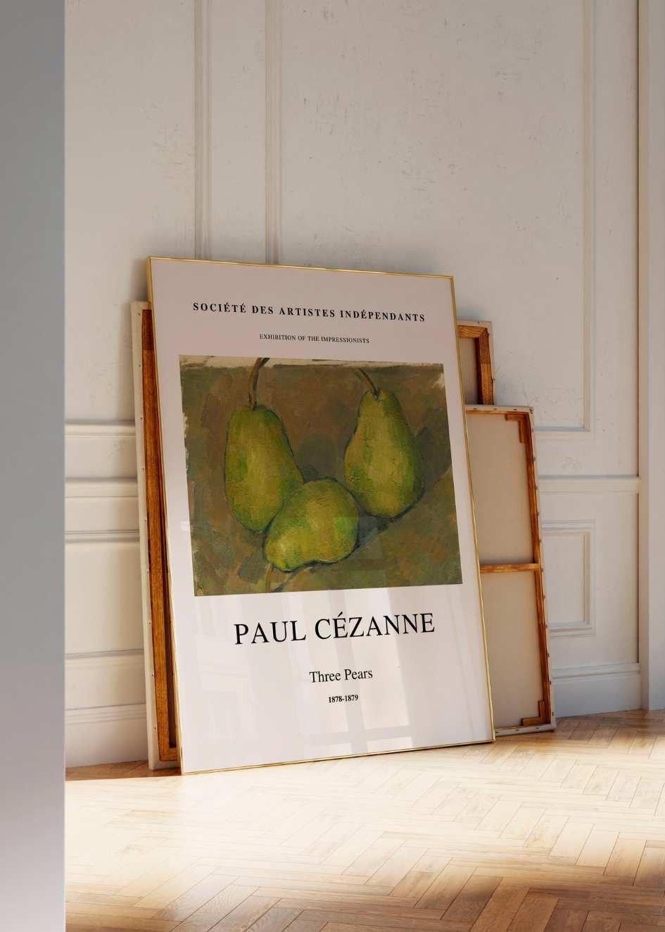 Paul Cezanne Three Pears...